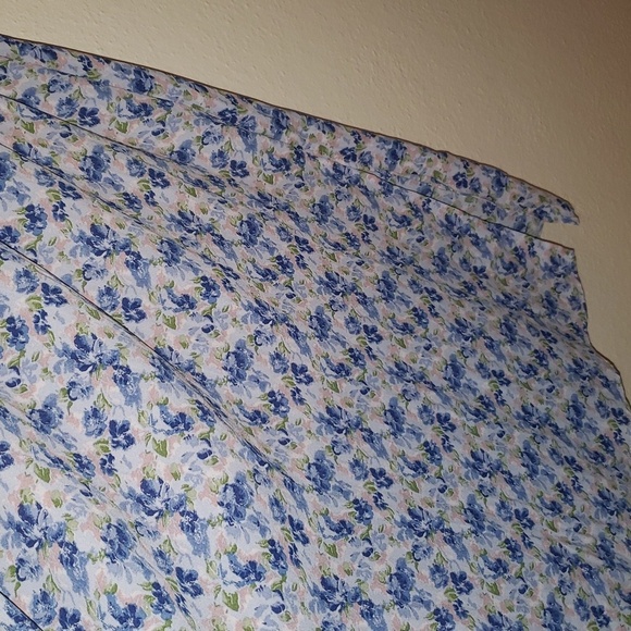 TRIXXI SHIRRED BODICE FLORAL PRINT DRESS - Picture 6 of 9